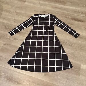 Brickyard Buffalo Windowpane Dress